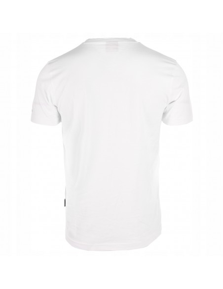 Koszulka męska HI-TEC ISOBAR white