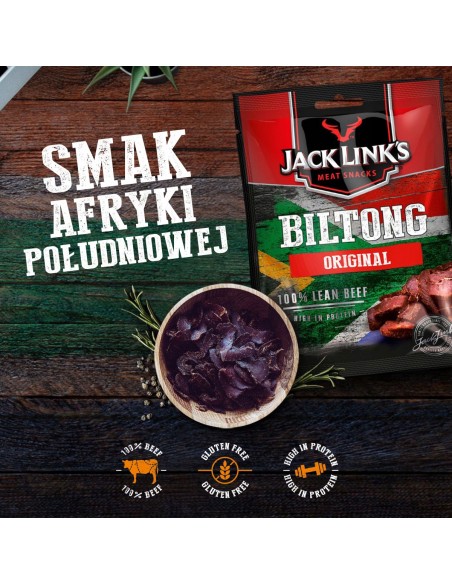 JACK LINKS 3x BJ 25g + 1x BILTONG 25g