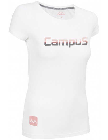 Koszulka damska CAMPUS FREYA biały