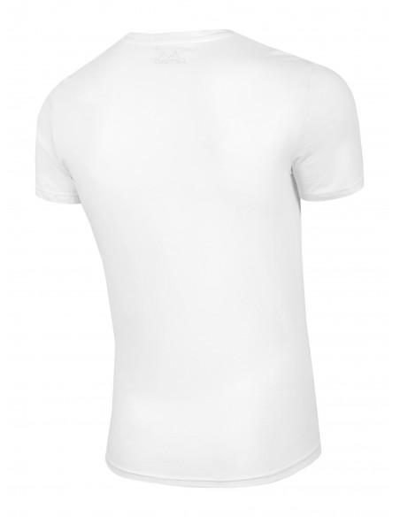 Koszulka męska CAMPUS STAVERN biały