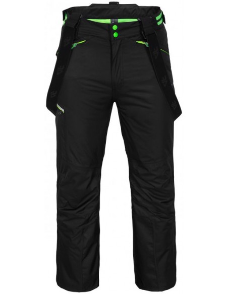 Spodnie narciarskie męskie 4F T4Z15 SPMN005 czarne