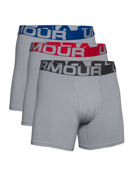 Bokserki męskie 3-pack Under Armour 1363617011 011