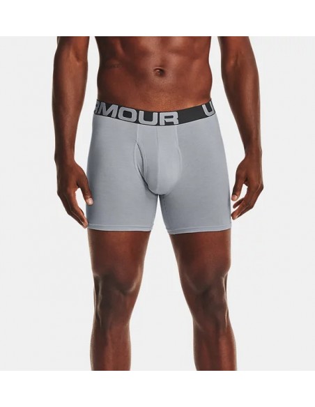 Bokserki męskie 3-pack Under Armour 1363617011 011