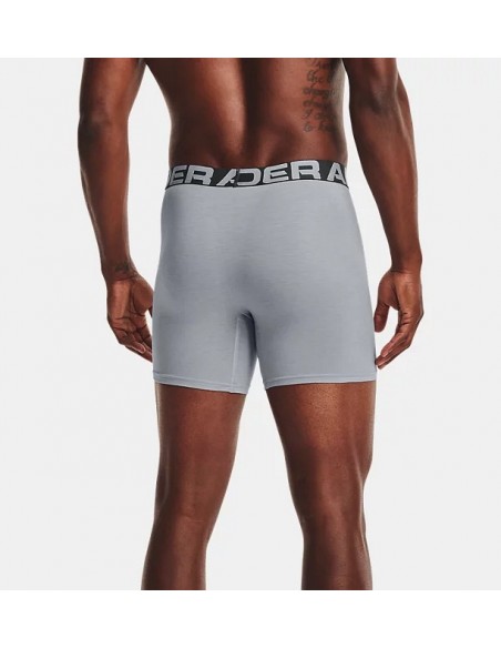 Bokserki męskie 3-pack Under Armour 1363617011 011