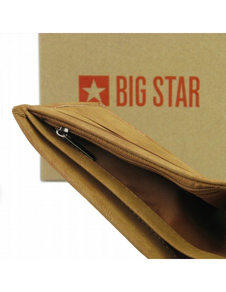 Portfel BIG STAR HH674019 BRĄZ one size