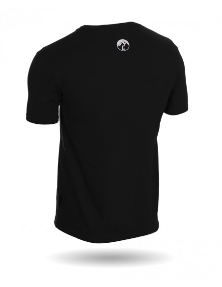 Koszulka męska CAMPUS CONNOR czarna