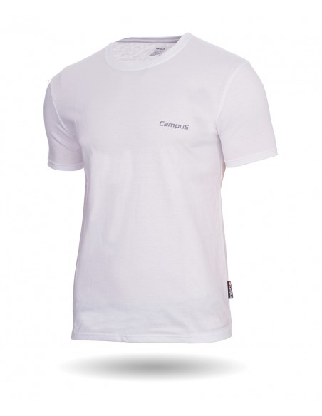 Koszulka męska CAMPUS CONNOR biała
