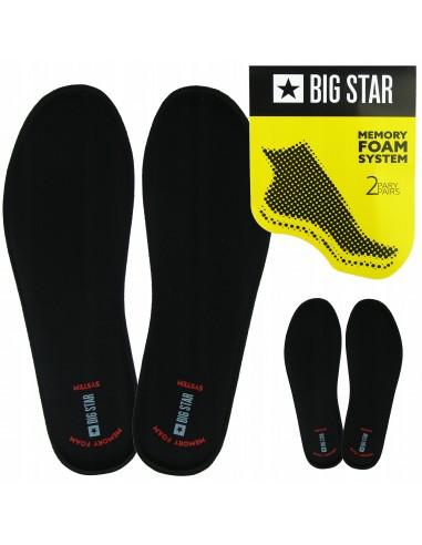 Wkładki do butów BIG STAR Z7W001R36...