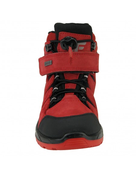 Buty trekkingowe dziecięce 4F HJZ21 JOBMW253 czerwone