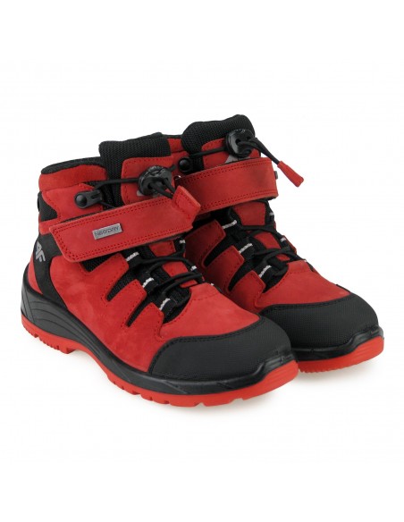 Buty trekkingowe dziecięce 4F HJZ21 JOBMW253 czerwone