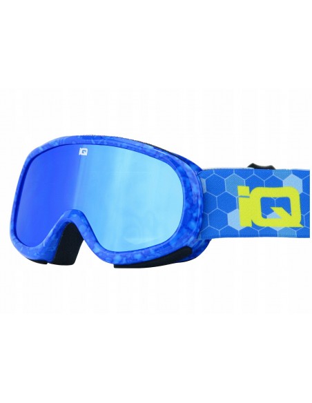 Gogle narciarskie IQ TIGNES JR blue/yellow