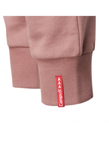 Spodnie dresowe damskie CAMPUS ARYA różowe