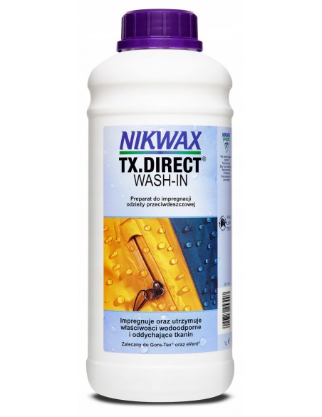 NIKWAX zestaw TECH WASH/TX.DIRECT 2x 1L