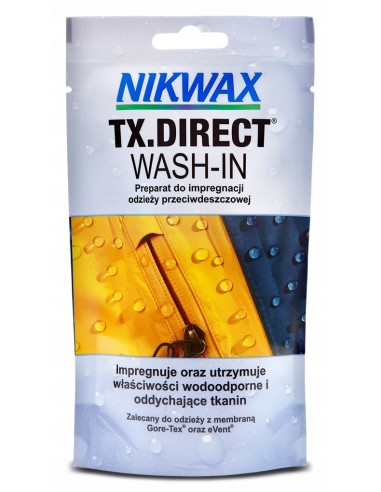 NIKWAX Impregnat TX.DIRECT Wash-In...
