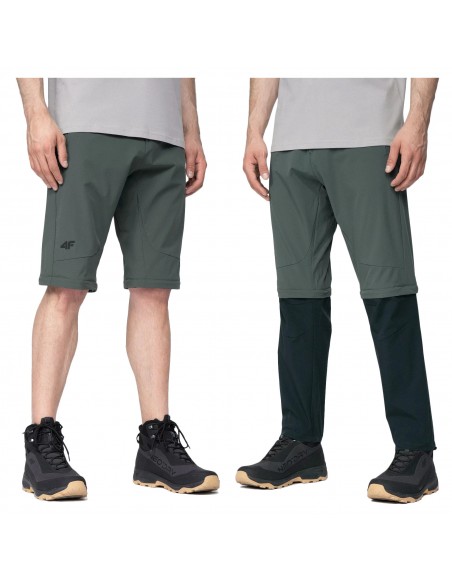 Spodnie trekkingowe męskie 4F H4L22 SPMTR061 40S