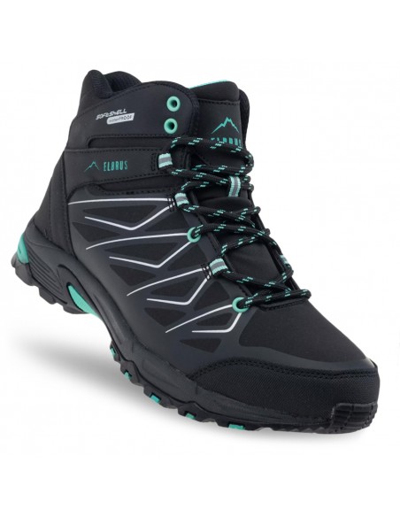 Buty trekkingowe damskie ELBRUS MABBY black/biscay green