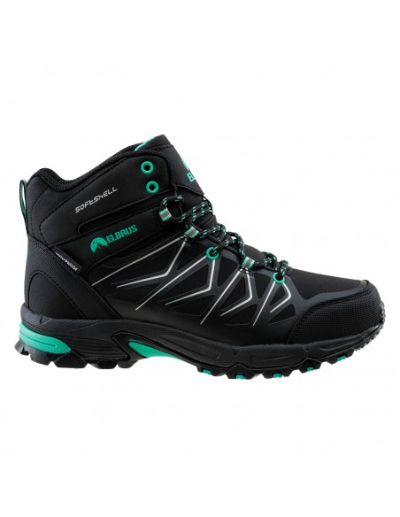 Buty trekkingowe damskie ELBRUS MABBY black/biscay green