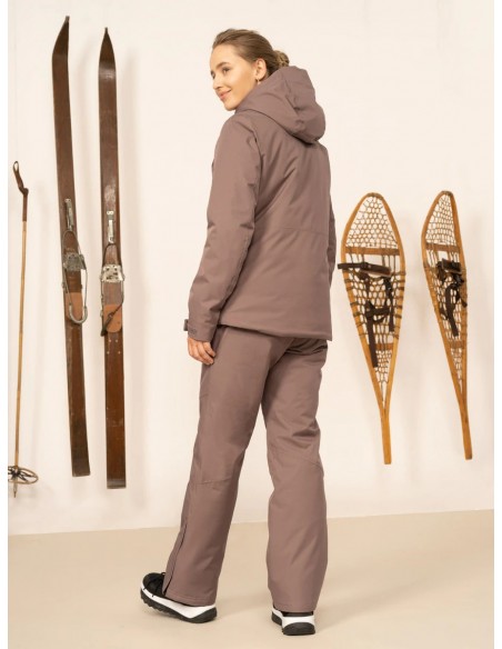 Spodnie narciarskie damskie 4F OTHAW22TFTRF028 81S