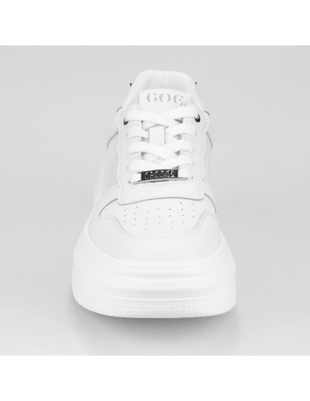 Buty sportowe damskie GOE LL2N4060 WHITE