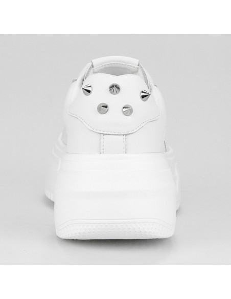 Buty sportowe damskie GOE LL2N4060 WHITE