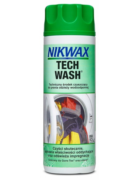 NIKWAX zestaw TECH WASH/TX.DIRECT 2x300ml butelka