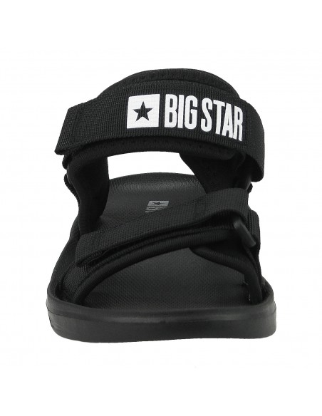 Buty męskie sandały BIG STAR HH174842 CZARNY