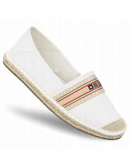 Buty damskie espadryle BIG STAR LL274893