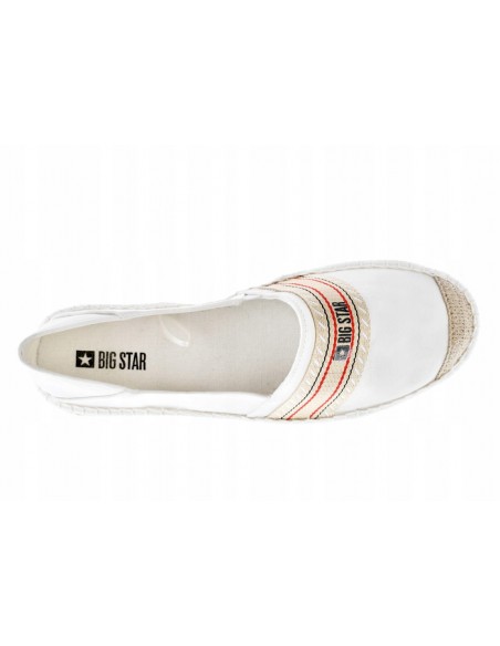 Buty damskie espadryle BIG STAR LL274893