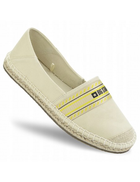 Buty damskie espadryle  BIG STAR LL274895