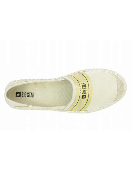 Buty damskie espadryle  BIG STAR LL274895