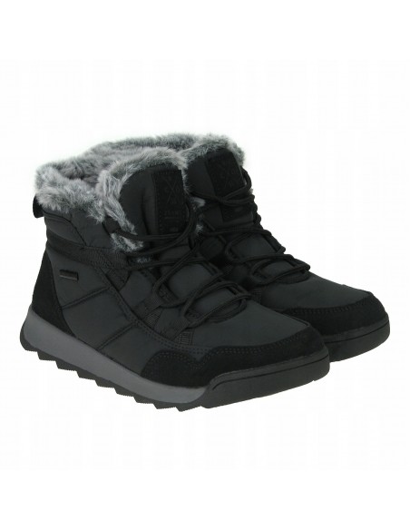Buty damskie zimowe śniegowce CROSS JEANS KK2R4016C