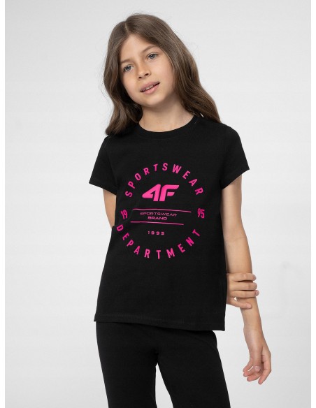Tshirt dziecięcy koszulka bawełniana 4F 4FJSS23TTSHF280 20S