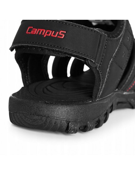 Sandały męskie CAMPUS CARLI czarno-czerwone