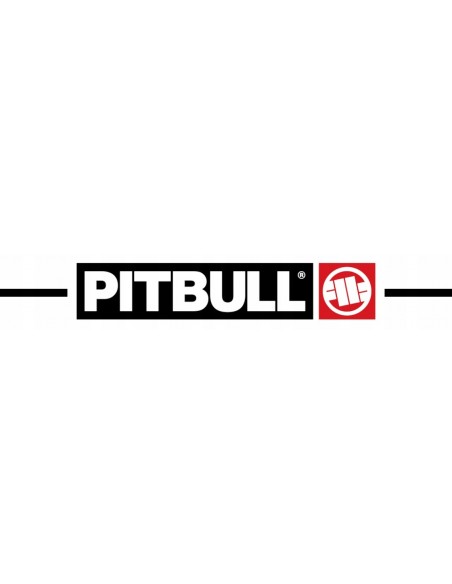 Klapki PIT BULL TNT black/white