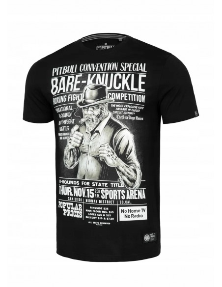 Koszulka męska PIT BULL BARE KNUCKLE