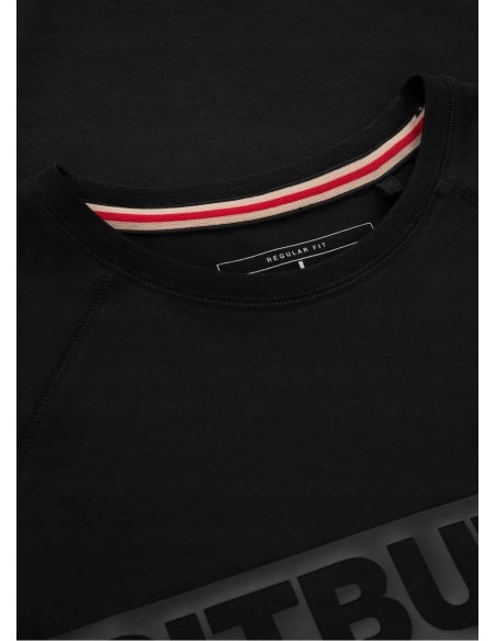Koszulka męska PIT BULL HILLTOP 210 black
