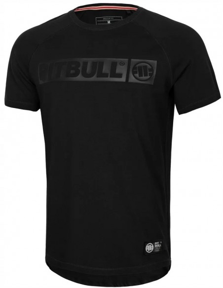 Koszulka męska PIT BULL HILLTOP 210 black