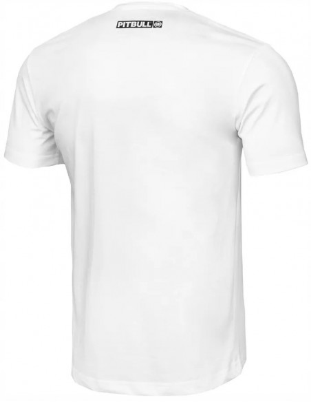 Koszulka męska PIT BULL HILLTOP 170 white