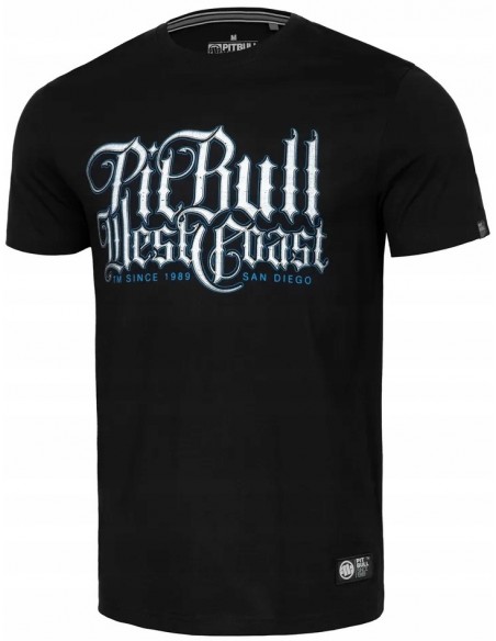 Koszulka męska PIT BULL SKULL DOG 23 black