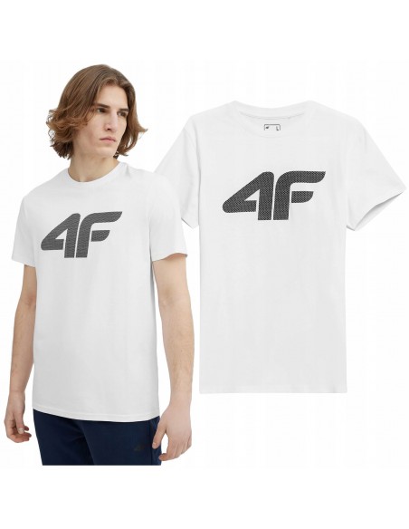 Koszulka męska 4F 4FSS23TTSHM537 10S