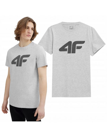 Koszulka męska 4F 4FSS23TTSHM537 27M