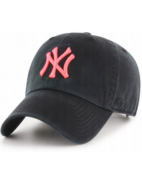 Czapka z daszkiem '47 NY YANKEES black/neon B-RGW17GWSNL-BKC