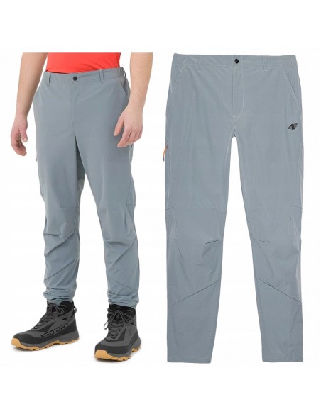 Spodnie męskie trekkingowe termoaktywne 4F 4FSS23TFTRM092 24S