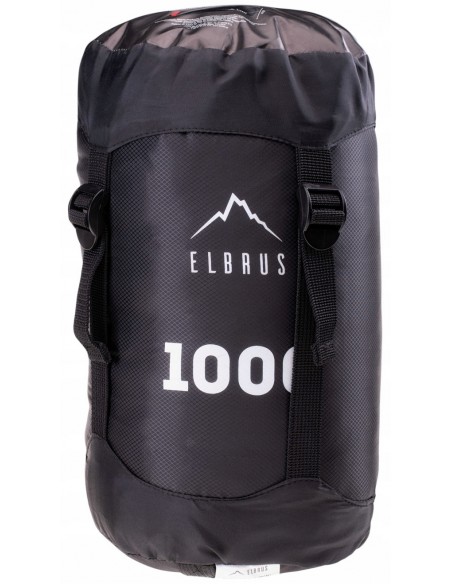 Śpiwór Elbrus mumia -2 +13 CARRYLIGHT II 1000