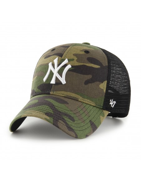 Czapka z daszkiem '47 NY MLB Camo B-CBRAN17GWP-C