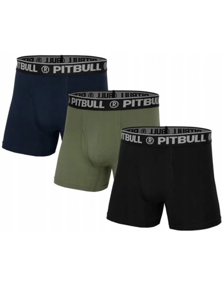 Bokserki męskie PIT BULL FLY 3-pack