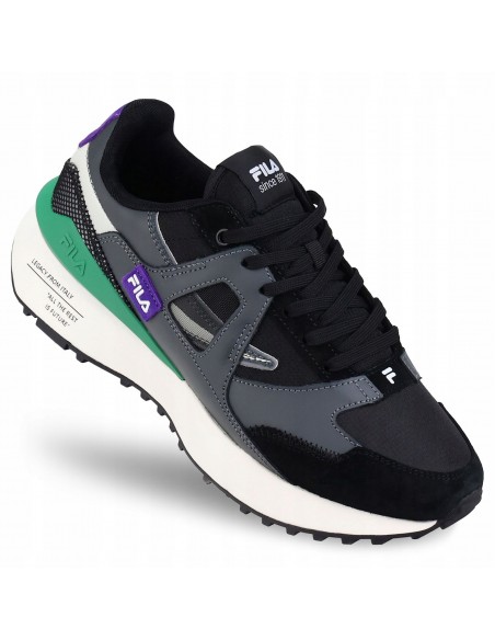 Buty męskie sportowe sneakersy FILA CONTEMPO FFM0222 black