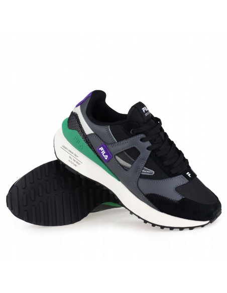 Buty męskie sportowe sneakersy FILA CONTEMPO FFM0222 black