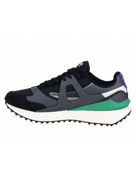 Buty męskie sportowe sneakersy FILA CONTEMPO FFM0222 black