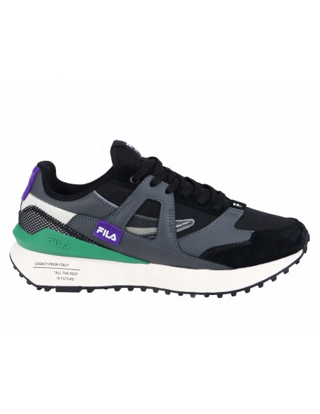 Buty męskie sportowe sneakersy FILA CONTEMPO FFM0222 black